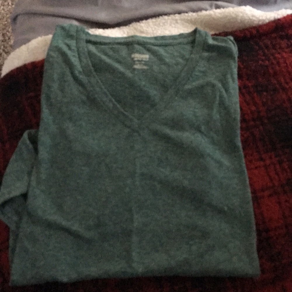 Women’s Mossimo Teal(ish) V-Neck